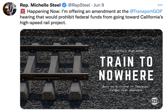 Steel Train to Nowhere
