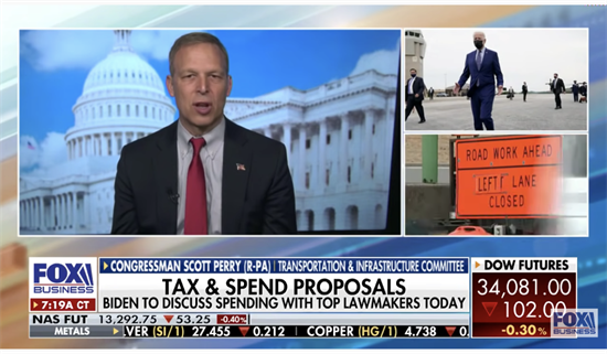 Rep. Perry on Fox Business